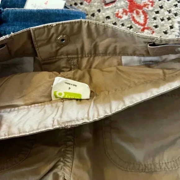 GIRLS LOT OF SHORTS & CAPRI ALL SIZE 4 - Picture 8 of 13